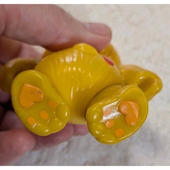 Lot 2 Care Bears PVC Figures 3" TCFC SHARE BEAR, FUNSHINE BEAR, nice - Picture 6 of 9